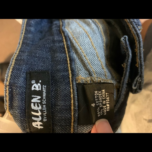 3/$30 Allen B. Jeans with amazing buttons! - Picture 4 of 5
